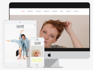 Salune Responsive Presentation