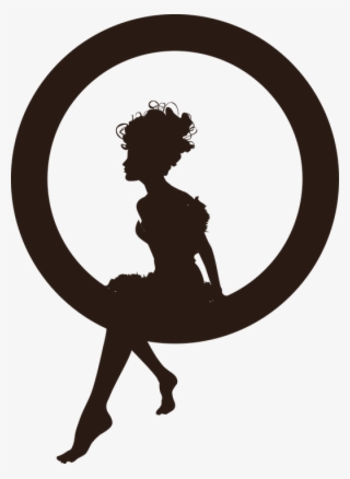 Image Result For Free Fairy Silhouette - Silhouette In Circle