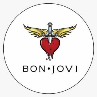 Button Bon Jovi - Logo De Bon Jovi