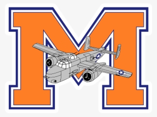 Gen William Mitchell Marauders - East Mississippi Community College Logo