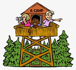 Camping Clipart School Camp - Outdoor Education Clip Art