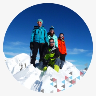 Who I'd Met Climbing Mont Blanc - Summit