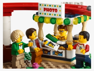 Then, Activate The Chain Lift And Enjoy The Ride As - 10261 Lego Creator Expert