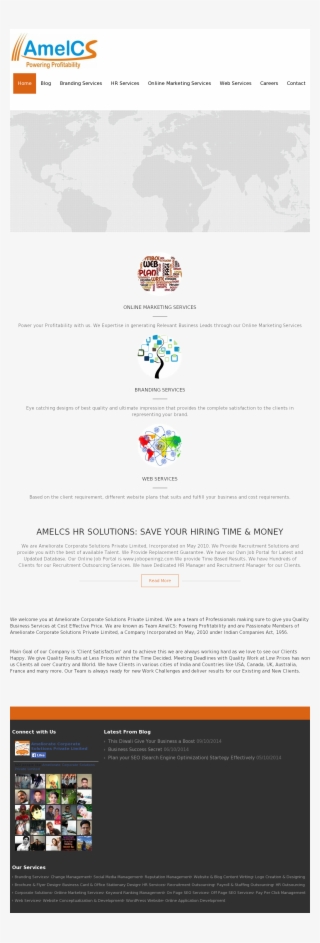 Powering Profitability Competitors, Revenue And Employees - Amelcs