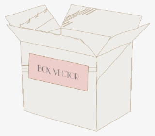 Vector Art Created Of A Packaging Box - Box