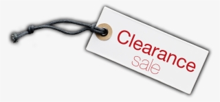 Clearane Price Tag New