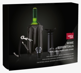 Wineessentials Limitedblack - Glass Bottle
