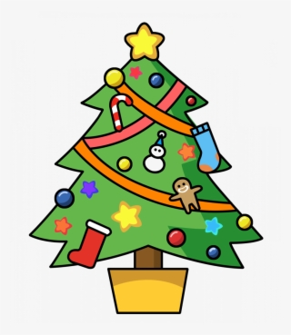 Img - Christmas Tree Ornament (round)
