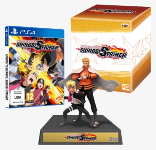 Naruto To Boruto Shinobi Striker Collectors Edition - Naruto To Boruto Shinobi Striker Collector's Edition