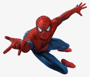 Drawn Spider Man Shooting - Spiderman Shooting A Web