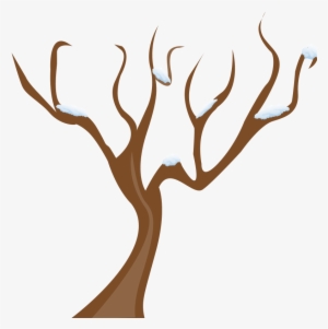 Tree Without Leaves Clip Art At Clker - Trees Without Leaves Clipart