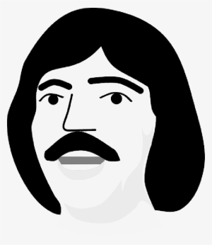 Gaucho, Man, Moustache, Pilgrim, - Men With Moustache Cartoon
