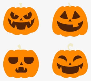 Halloween Vector Free Png Pumpkin Download - Pumpkin