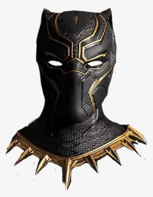 Share This Image - Black Panther Mask Png