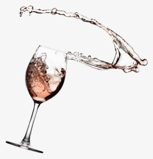 sausages - rose wine glass png