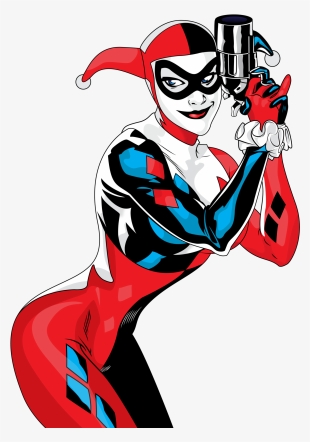 Clip Royalty Free Library Harley Quinn Clipart Background - Harley Quinn Png