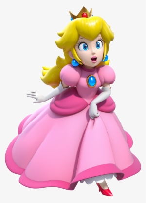 Picture Royalty Free Peaches Clipart Mario - Super Mario 3d World Peach Png