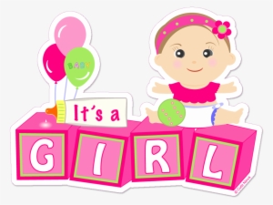 Its A Girl Png Transparent Its A Girl - It's A Baby Girl Png