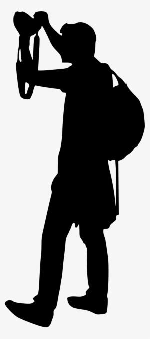 Free Download - Photographer Silhouette Png