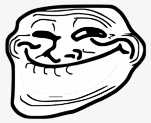 Troll Face F Mouth - Troll Face