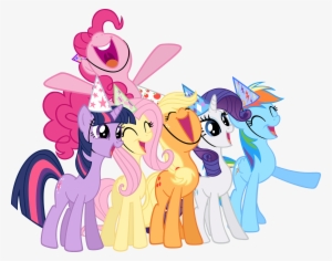 Pinkie Pie Twilight Sparkle Rarity Princess Luna Pony - My Little Pony Png