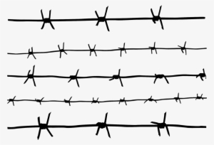 Free Png Barbwire Png Images Transparent - Barbed Wire Drawing Simple