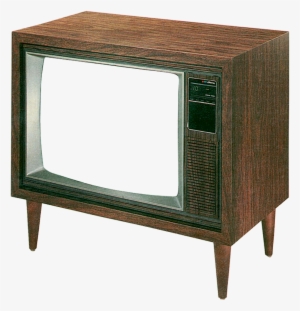 Tv - Old Tv Set Transparent