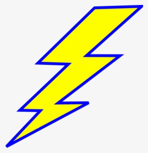 Lightning Bolt Clip Art At Clker - Disney Cars Lightning Bolt