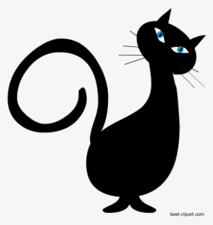 Free Black Cat Png Clipart - Transparent Background Black Cats