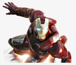 Iron Man Flying Png Clipart - Iron Man Avengers Flying