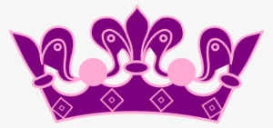 Disney Princess Crown Png Image Stock - Pink And Purple Crown