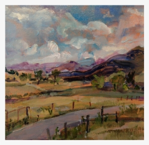 Purple Mounain Majesty - Painting