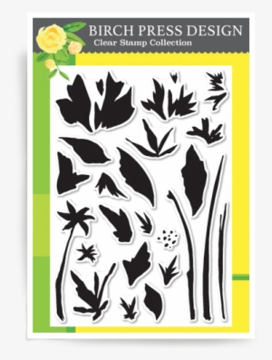 Watercolor Wildflowers Clear Stamp Set