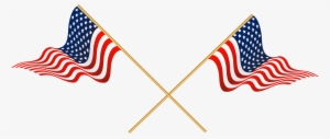Transparent Usa Flag Png Clipart Pictureu200b - Transparent Background American Flag Png
