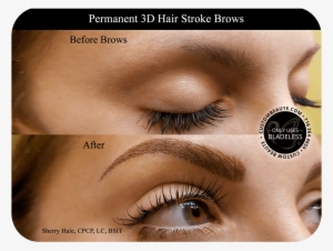 Permanent 3d Hair Stroke Brows Results - Custom Beaute Reviews