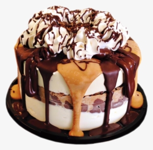 Small Beach Madness Cake - Whits Frozen Custard Cakes