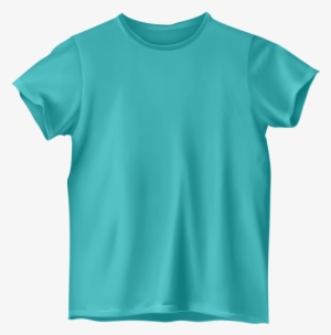 Blue T Shirt Png Clipart - T-shirt