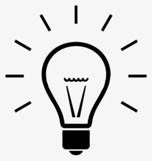 Simple Light Bulb Graphic - Light Bulb Clip Art