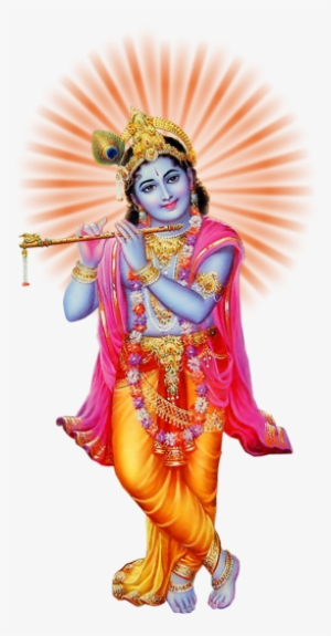 Lord Krishna Png Pic - Krishna God Hd Png