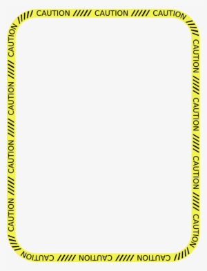 Caution Tape Border To Word Document Pictures To Pin