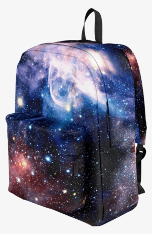 Galaxy Backpack Png Transparent Image - Backpack