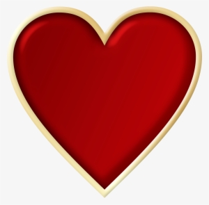 Red Heart Png Picture Clipart - Cartoon Images Of Heart