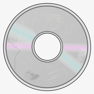 Scratched Cd Clipart