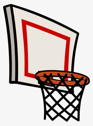 Basketball Net Sprite 001 - Clip Art Basketball Hoop Png Transparent ...