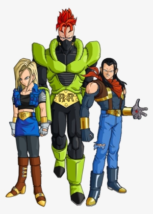 Super Androids - Dragon Ball Fan Made Androids