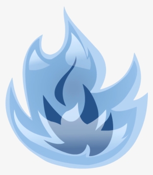 Blue Flames Png Transparent Clipart - Blue Fire Clipart Transparent Background