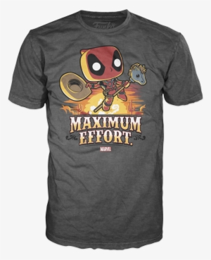 Deadpool Max Effort - Clay Shoot Shirt Designs