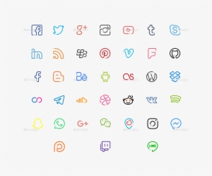 Social Media Icons - Social Media Icons Patreon