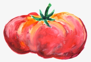 Tomato Sketch025 - Heirloom Tomato