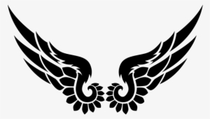 Picture Transparent Image Result For Drawings Of Phoenix - Eagle Wings Tribal Tattoo